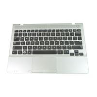 Notebook keyboard for Samsung NP300U1A 305U1A topcase - thumbnail
