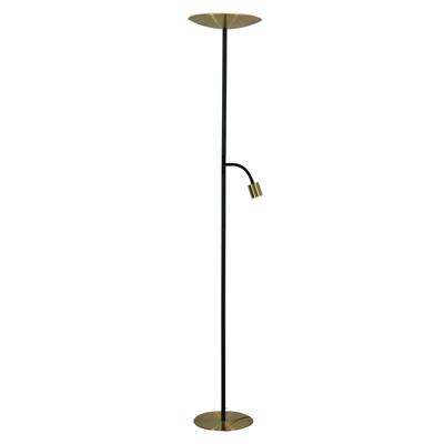 Eglo VloerlampConivarino goud met zwart - 901979