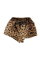 SUPERREBEL Meisjes short sportief Holy - Leopard AOP