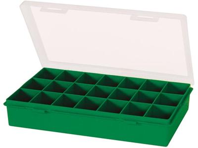 Tayg opbergkoffer 290 x 195 x 54 mm 21 sorteervakken - Velleman