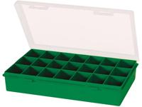 Tayg opbergkoffer 290 x 195 x 54 mm 21 sorteervakken - Velleman