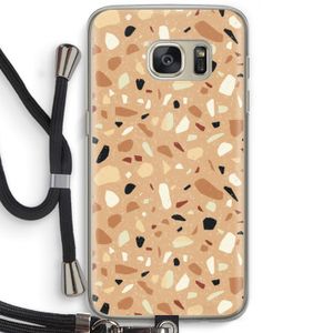 Terrazzo N°17: Samsung Galaxy S7 Transparant Hoesje met koord