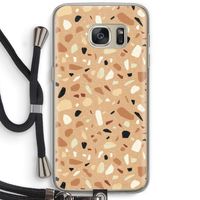 Terrazzo N°17: Samsung Galaxy S7 Transparant Hoesje met koord