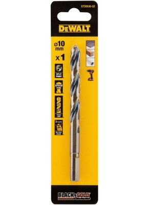 DeWalt Accessoires Black & Gold Metaalboor | 10,5 mm - DT20531-QZ