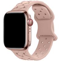 Apple Watch Gevlochten Sport Band - Pink Sand - 38, 40, 41 & 42mm Apple Watch Gevlochten Sport Band - Pink Sand - 38, 40, 41 & 42mm