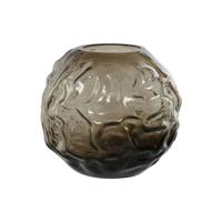 Vaas Home ESPRIT Donkerbruin Kristal Modern 21,5 x 21,5 x 19 cm