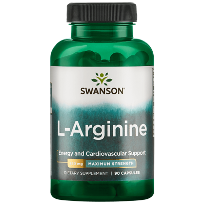 Super Strength L-arginine 850mg | Swanson | 90ct
