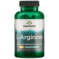 Super Strength L-arginine 850mg | Swanson | 90ct