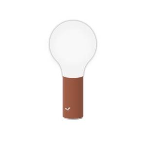 Fermob Aplo LED Tafellamp - Ocre rouge