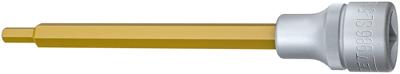 HAZET Dopsleutelbit 986SL-5 · 1/2 inch (12,5 mm) vierkant hol · Binnen-zeskant-profiel · SW 5 mm