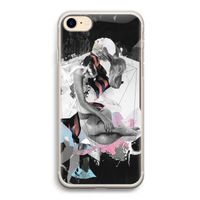 Camouflage de sommeil: iPhone 7 Transparant Hoesje