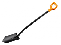 Fiskars Solid spitse spade | Metalen steel | 1066715 - 1066716