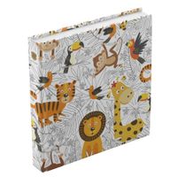 Henzo fotoalbum 100 blz. Tiger & Monkey 30x30