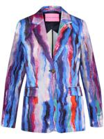 Blazer Van Marcel Ostertag blauw