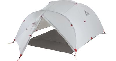 MSR Mutha Hubba NX 3 persoon/personen Grijs, Rood Groepstent