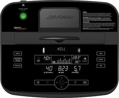 Life Fitness T3/F3 Track connect console