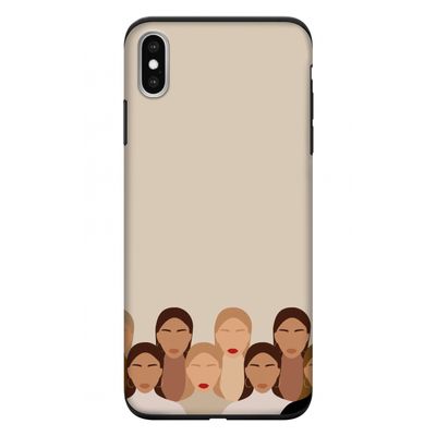 Girls girls girls: iPhone XS Max Tough Case