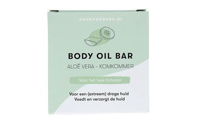 Body Oil Bar Aloë Vera en Komkommer