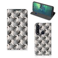 Motorola G8 Plus | Hoesje maken | Salamander Grey