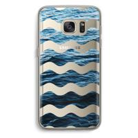 Oceaan: Samsung Galaxy S7 Transparant Hoesje