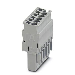 SP 2,5/ 6  (25 Stück) - Terminal block connector 6 -p 24A SP 2,5/ 6