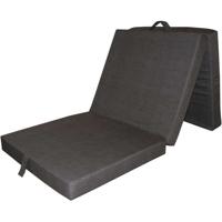 Opvouwbare haardstoel - SAMBA - Multipositie - 190 x 70 x 9 cm