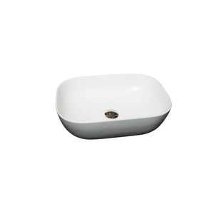 Waskom Loutro Spiro M Rechthoek 45.5x32x13.5 cm Mat Wit