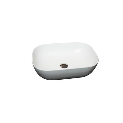 Waskom Loutro Spiro M Rechthoek 45.5x32x13.5 cm Mat Wit