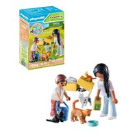 Playmobil 71309 Country Kattenfamilie - thumbnail