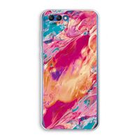 Pastel Echoes: Honor 10 Transparant Hoesje
