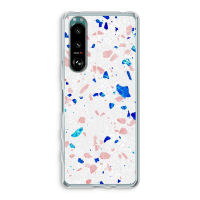 Terrazzo N°6: Sony Xperia 5 III Transparant Hoesje