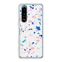 Terrazzo N°6: Sony Xperia 5 III Transparant Hoesje