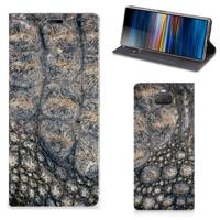 Sony Xperia 10 Plus | Hoesje maken | Krokodillenprint