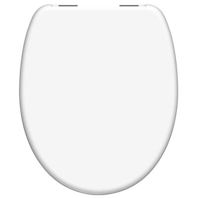 SCHÜTTE toiletbril met soft-close white duroplast