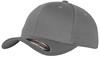 Flexfit FX6277 Wooly Combed Cap - Grey - Youth