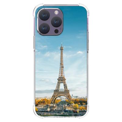 Custom Telefoonhoesje Apple iPhone 15 Pro Max - Anti-Shock Back Cover Custom Telefoonhoesje Apple iPhone 15 Pro Max - Anti-Shock Back Cover