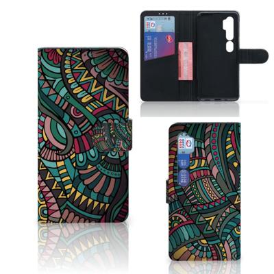 Xiaomi Mi Note 10 Pro | Telefoon Hoesje | Aztec