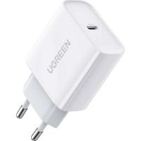 Ugreen USB Power Delivery 3.0 Quick Charge 4.0+ 20W 3A netlader (wit)