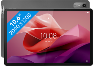 Lenovo Tab P12 Mediatek 256 GB 32,3 cm (12.7") 8 GB Wi-Fi 6 (802.11ax) Android 13 Grijs