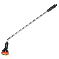 Maxi-Flo Profi-System broes met verlengstuk - Gardena
