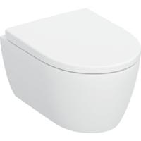 Wandcloset Geberit iCon Compact WC Diepspl. TurboFlush SC QR Wit