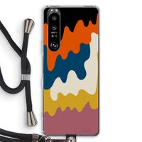 Baar A: Sony Xperia 1 III Transparant Hoesje met koord