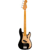 Fender Vintera II 50s Precision Bass MN Black elektrische basgitaar met deluxe gigbag - thumbnail