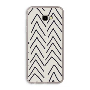 Marrakech Arrows: Samsung Galaxy J4 Plus Transparant Hoesje