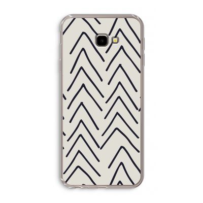 Marrakech Arrows: Samsung Galaxy J4 Plus Transparant Hoesje