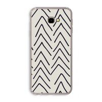 Marrakech Arrows: Samsung Galaxy J4 Plus Transparant Hoesje