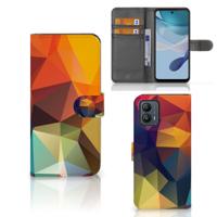 Motorola Moto G53 | Book Case | Polygon Color
