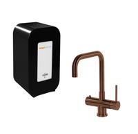 HotSpot Titanium Vitoria kokend water kraan met Solo 4 liter boiler, koper - thumbnail