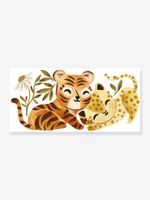 XL-stickers met luipaard/tijger Felidae LILIPINSO brons