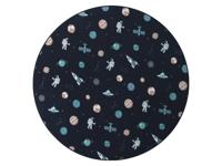 LIVARNO home Rond vloerkleed 120 cm (Blauw) LIVARNO home Rond vloerkleed 120 cm (Blauw)